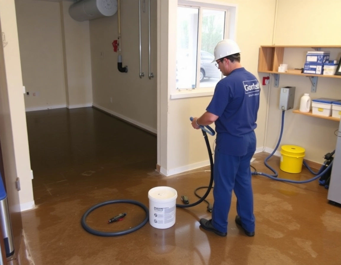 Water Damage Restoration Service in Milford