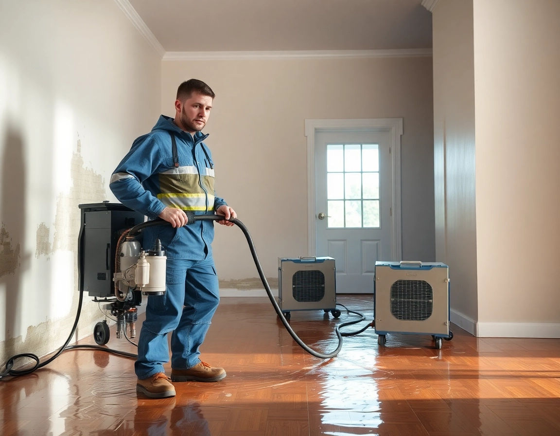 Water Damage Restoration Service in Milford